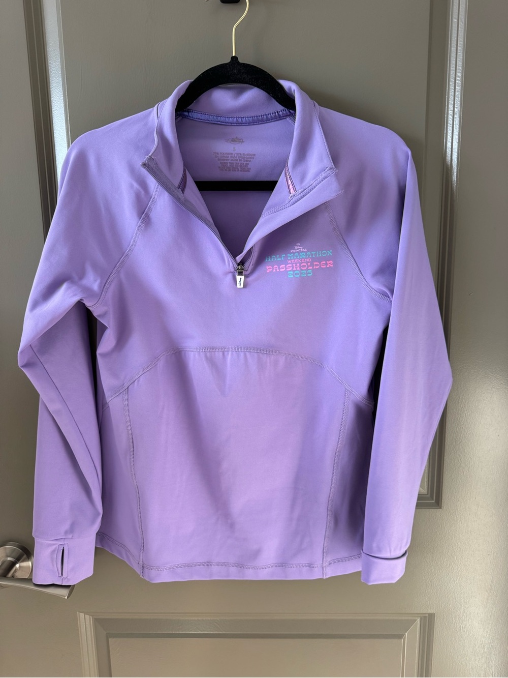 RunDisney Princess Half Marathon 2025 Passholder Athletic Pullover